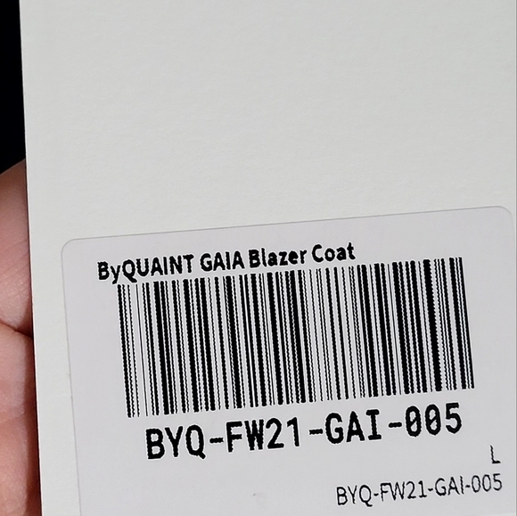 Quaint Gaia Blazer Coat - Picture 7 of 7